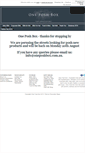 Mobile Screenshot of oneposhbox.com.au